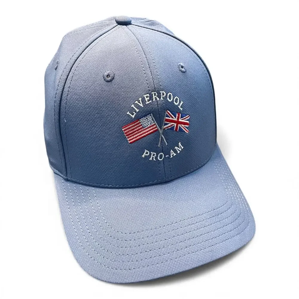 Liverpool Pro-Am Hat NEPGA New England Golf Ahead Performance Blue Strapback Cap